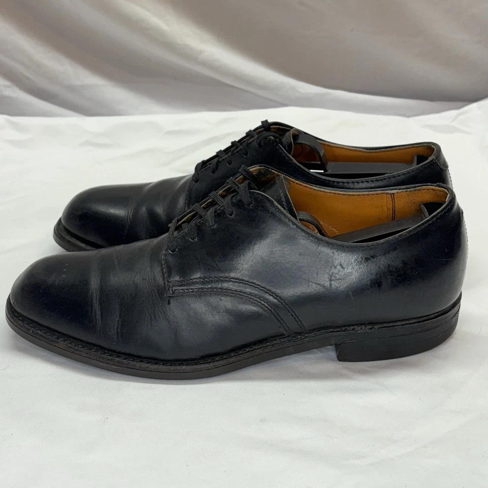 Red Wing Postman 101 Black Leather 7 D Made in USA Postman Oxford - Bild 3 von 4