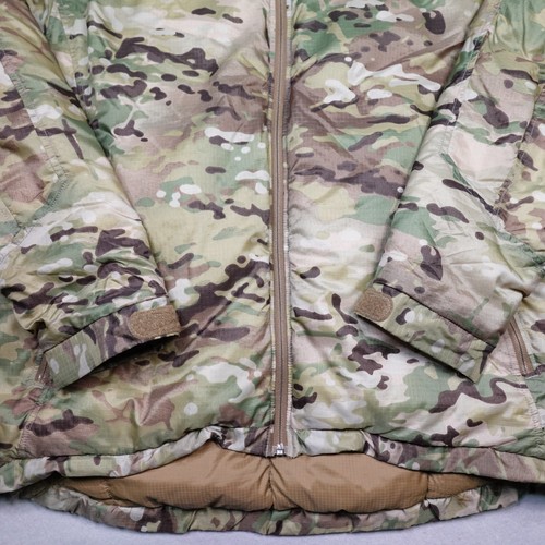 Beyond A5 Jacket Mens L Multicam puffer Camo Insulated Climashield Apex Hooded - Picture 4 of 20