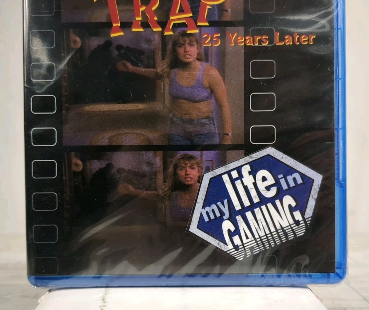 Night Trap 25 Years Later Blu-Ray Limited Run Limited Edition