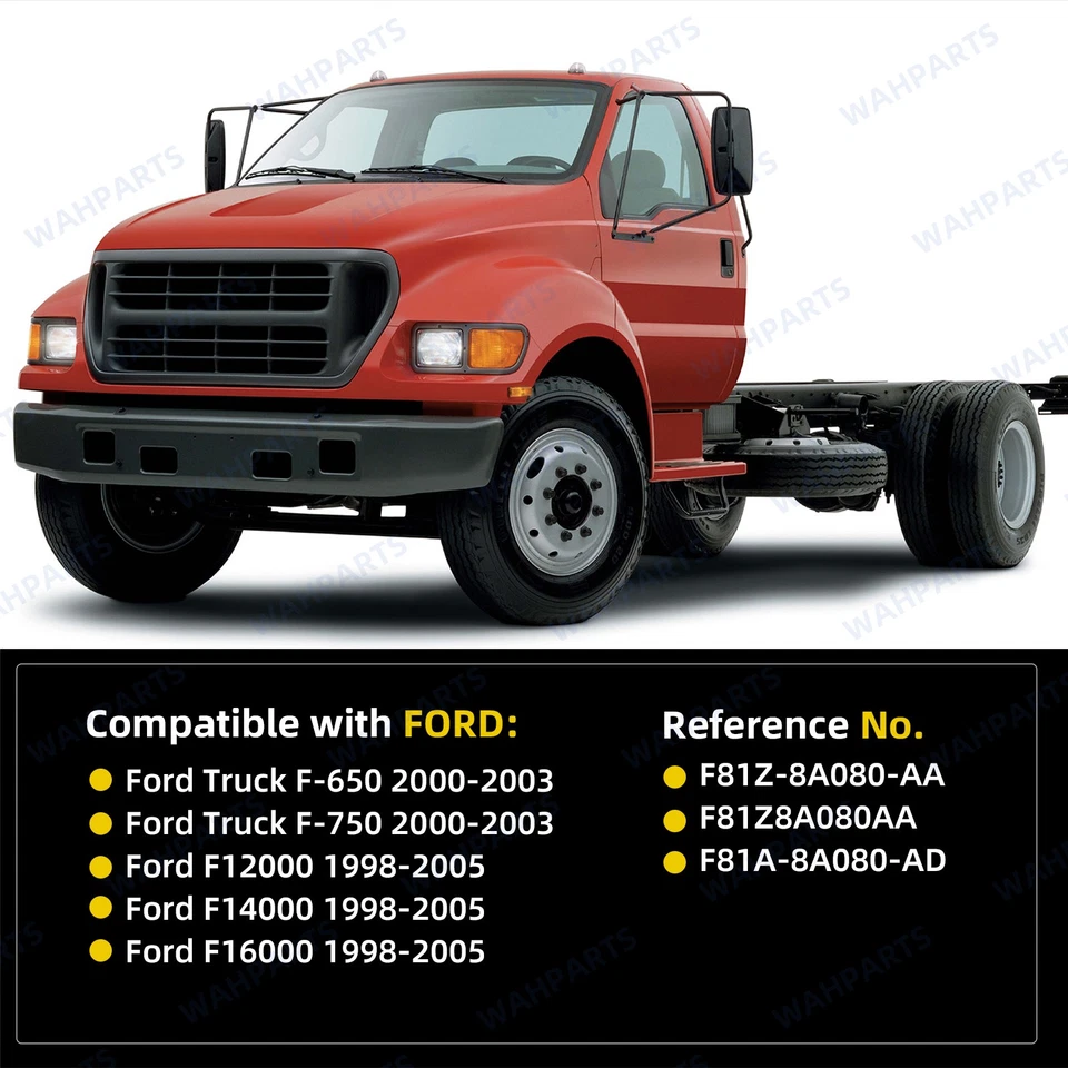 For Ford F650 F750 2000-2005 Radiator Overflow Coolant Reservoir F81Z8A080AA Foto 2 de 4