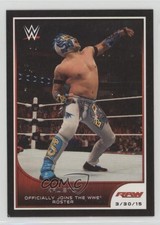 2016 Topps WWE Road to Wrestlemania Kalisto #15 0x1