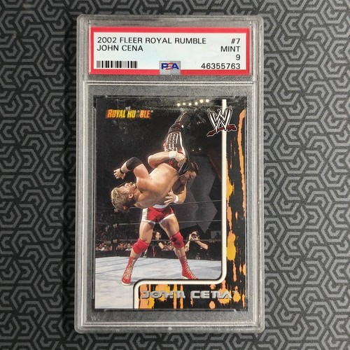 John Cena #7 2002 Fleer WWF Royal Rumble card