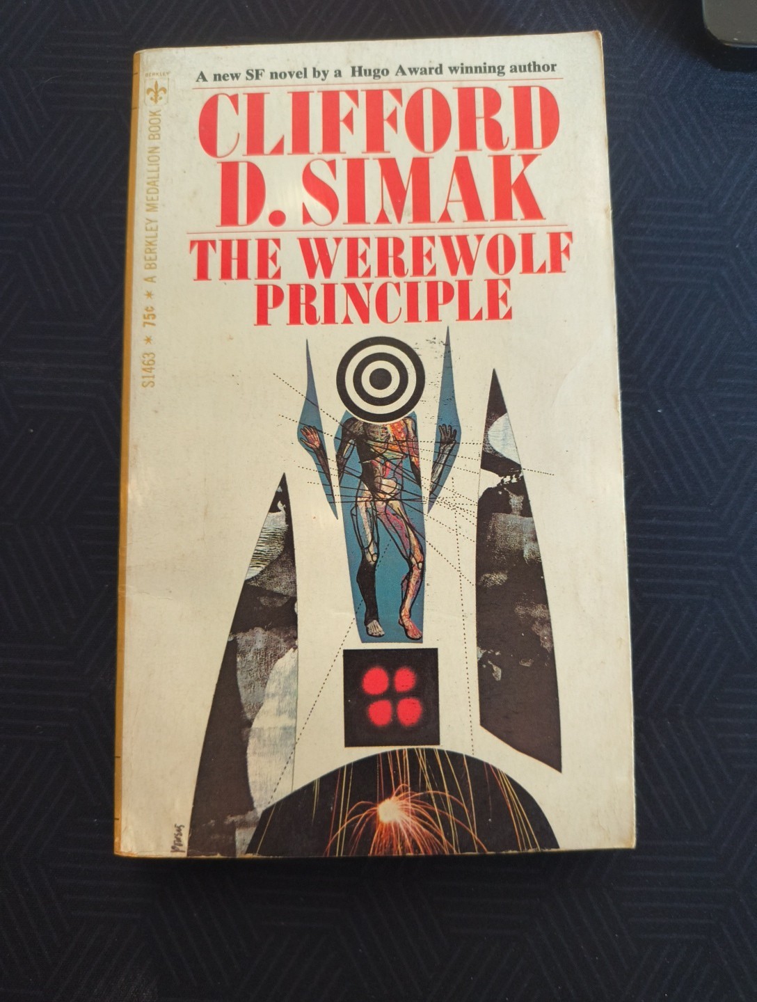 The Werewolf Principle by Clifford D. Simak 1968 Vintage Paperback