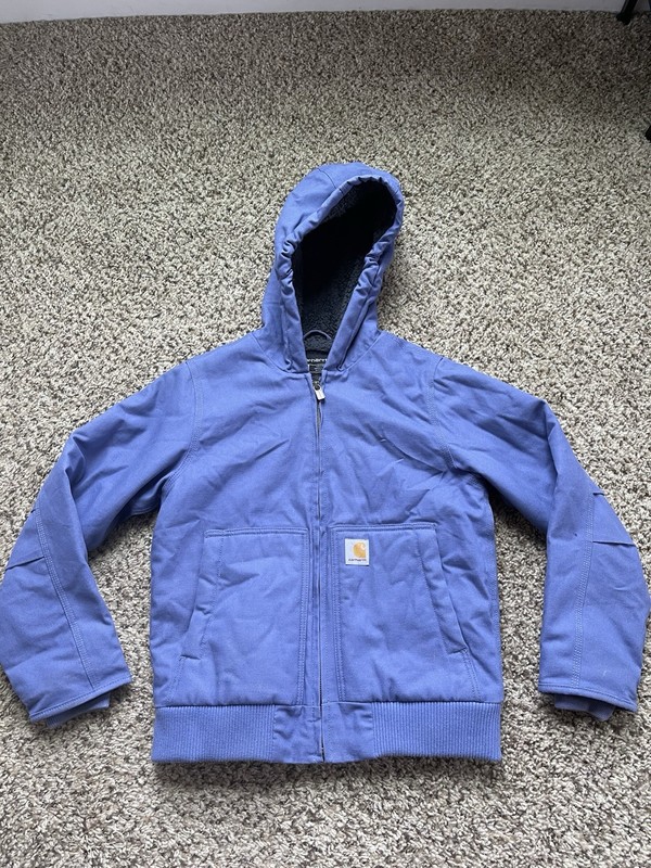 Girls Carhartt Coat Medium 10/12