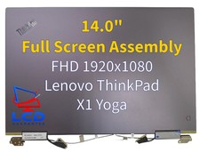 Lenovo 5M10V25030 14" FHD 60Hz Touch Digitizer Laptop LCD Screen