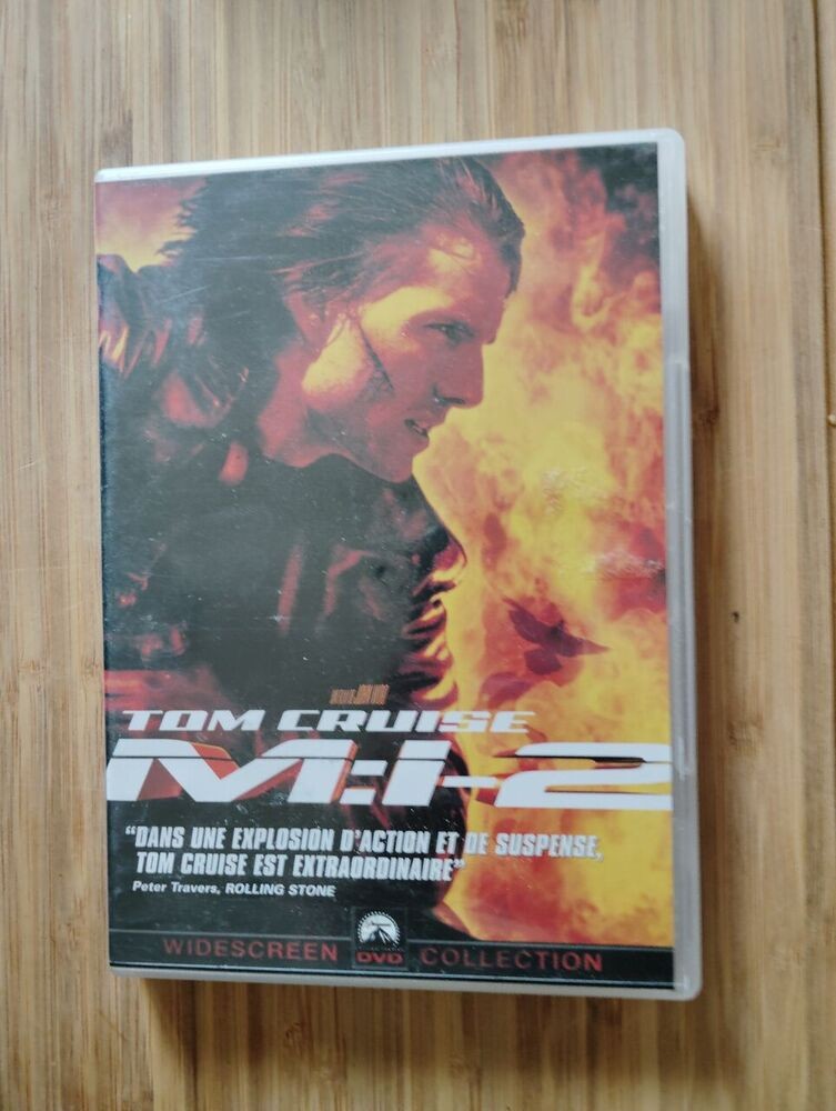 Mission: Impossible 2 | Tom Cruise Woo John Tom