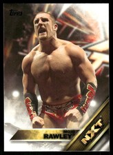2016 Topps WWE #20 Mojo Rawley wrestling card