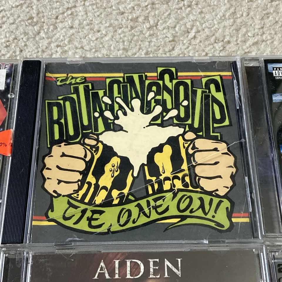 Альтернатива - панк - рок лот из 10 смешанных различных компакт-дисков BLOODHOUND BAND, AIDEN - Изображение 3 из 4