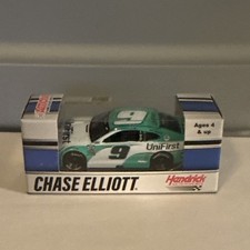 Hendrick Motorsports NASCAR Authentics Chase Elliott 9 UniFirst Chevy 1:64 2021