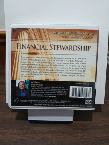 Financial Stewardship : DVD As Seen on TV by Awmi (Dvd) - Picture 2 of 3