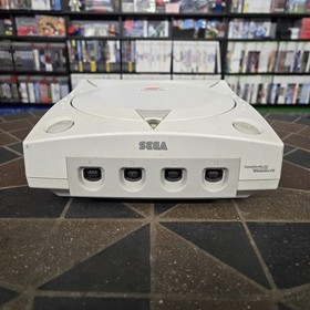 SEGA Dreamcast HKT-3020 White NTSC-U/C Console, Controller & Cords - TESTED