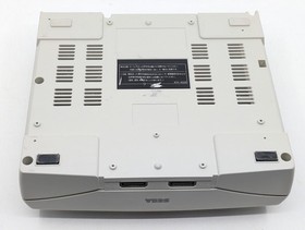 Sega Saturn White HST-3220 NTSC-J Tested w Controller + Touge King the Spirits 2