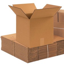 Boxes Holds 65lbs, 12x12x12 25-Pk for Moving, Shipping  Packing