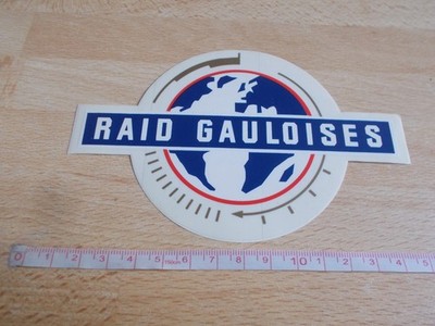 Selbstklebend Raid Gauloises