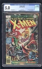 X-Men #105 CGC 5.0 (1977) Chris Claremont Dave Cockrum Graded Marvel Comics