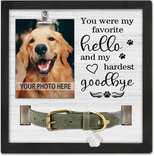 Dog Memorial Gifts for Loss of Dog, Loss of Dogs Sympathy Gift Pet Loss Sympathy