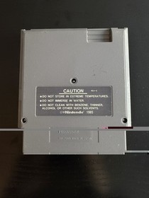 Donkey Kong 3 (Nintendo NES, 1986) Authentic, Tested, Cart only