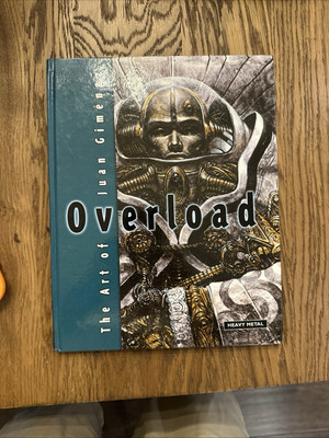 VTG Overload The Art of Juan Gimenez 2000 Heavy Metal HC Azpiri
