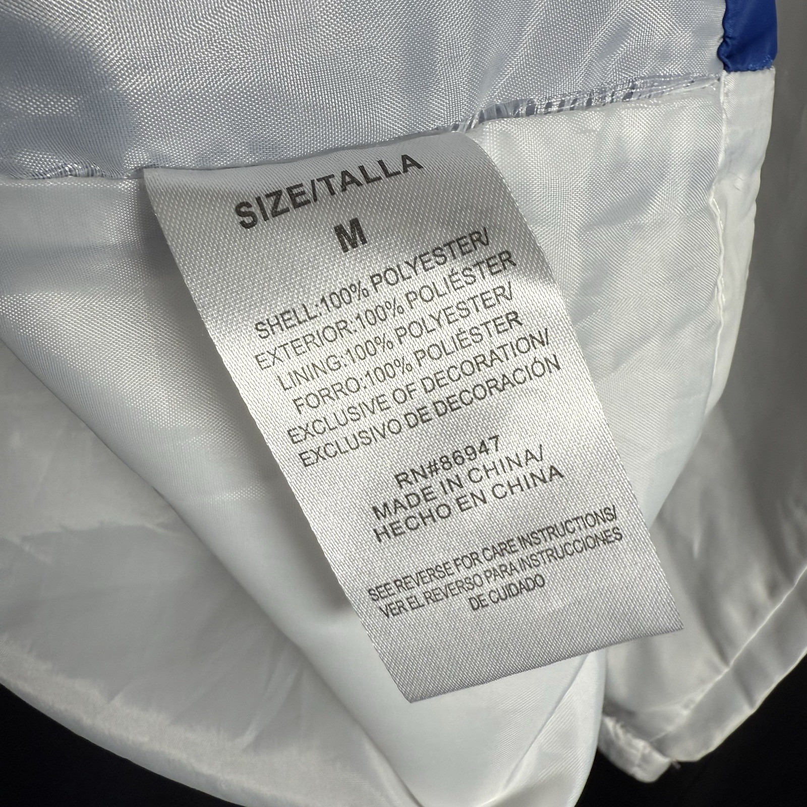 NASA Space Shuttle Mission Patch Windbreaker Jack… - image 10