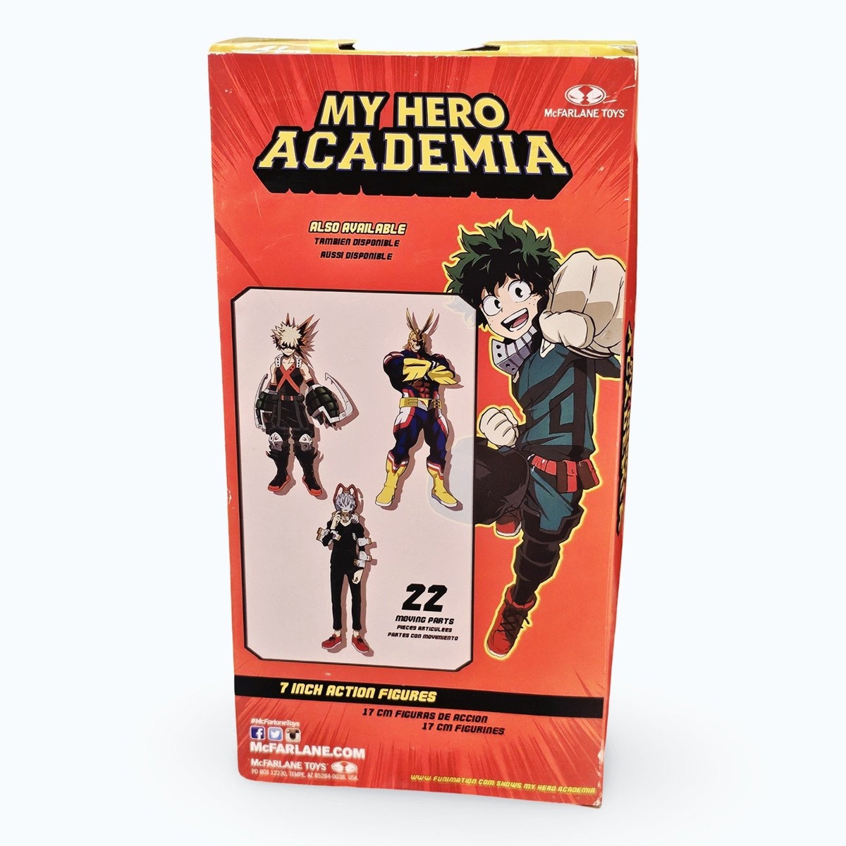 My Hero Academia フィギュア　McFarlane Toys Amazon.com: McFarlane Toys - My Hero Academia 7IN Figures