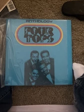 The Four Tops  Anthology  Vinyl 3xLP Record  Greatest Hits  Vintage Motown Sound