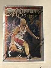 MARIO ELIE 1996/97 FINEST MAESTROS SILVER UNCOMMON ROCKETS CARD #105 HOUSTON 
