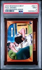 2024 Bowman's Best - 1955 Bowman Anime Paul Skenes #BA-17 (RC) PSA 9 Pirates