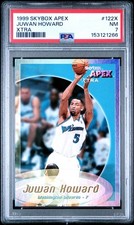 1999 Skybox Apex Xtra Ultra Rare Juwan Howard PSA 7 /50