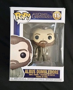 Albus Dumbledore Funko Pop! Bundle Con Protettore ToysDiva: Harry Potter 115 - 48067 - B