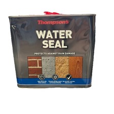 Thompson's Water Seal Weather Protection For Bricks, Mortar & Concr 2.5L Dinted