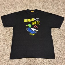 Human Made Season 29 Dry Alls Duck T-Shirt Bl...