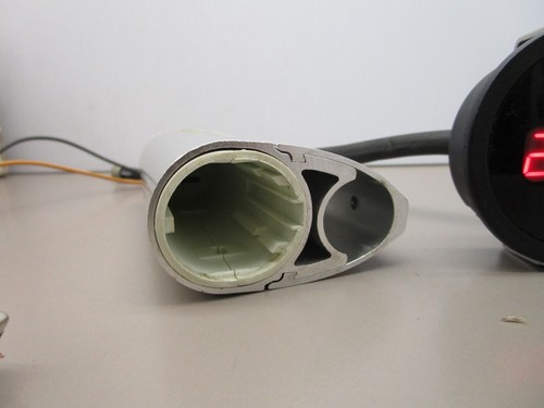 RoadWatch 849-0093-000 Air Temp Display with Mirror Mount Sensor Housing - Picture 4 of 10