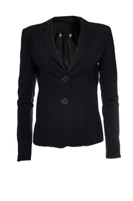 Theyskens Theory, Black Blazer Female Black Xs
