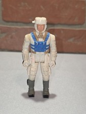 Vintage 1984 Milton Bradley Robotix Pilot Astronaut 3.75" Figure white ver. 