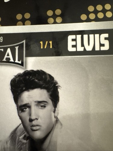 2024 Leaf Elvis Presley Icons Collection #LPM-9 Pop Music Gold - 1/1 - Picture 5 of 5