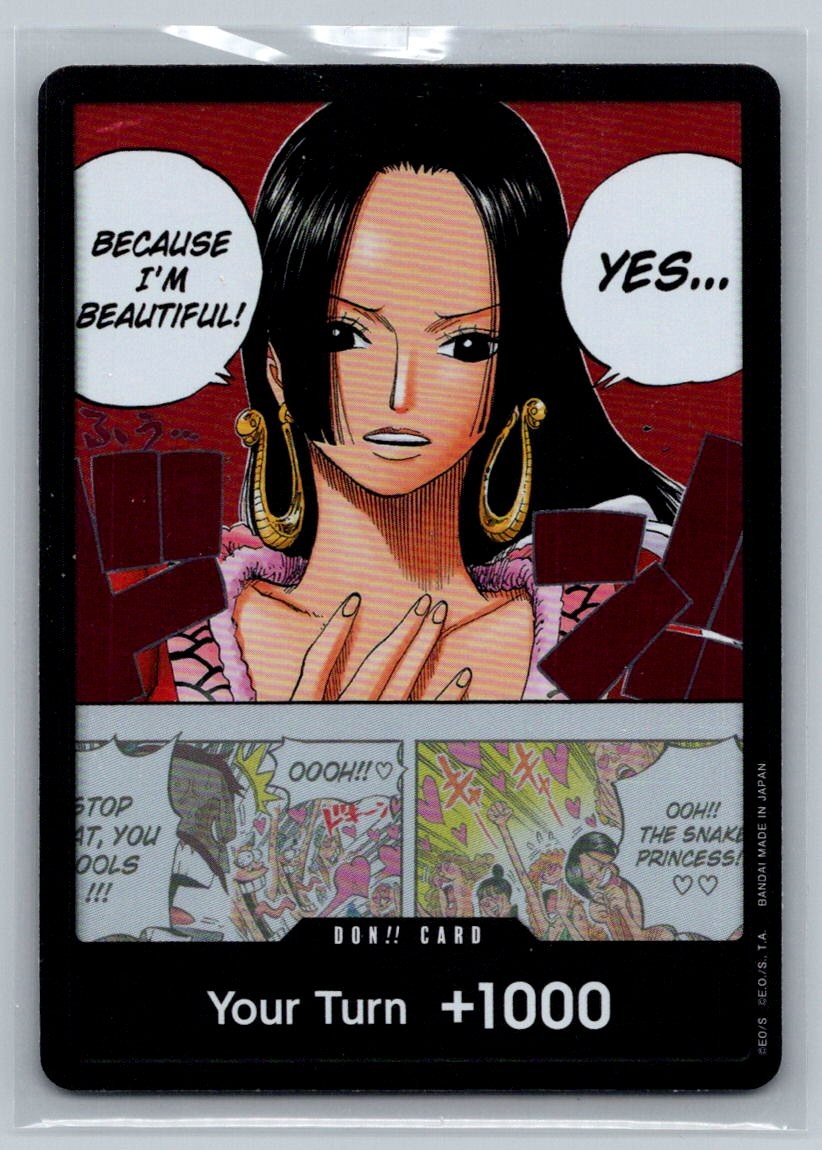 500 Years in the Future #OP05-037 DON!! Card (Boa Hancock)