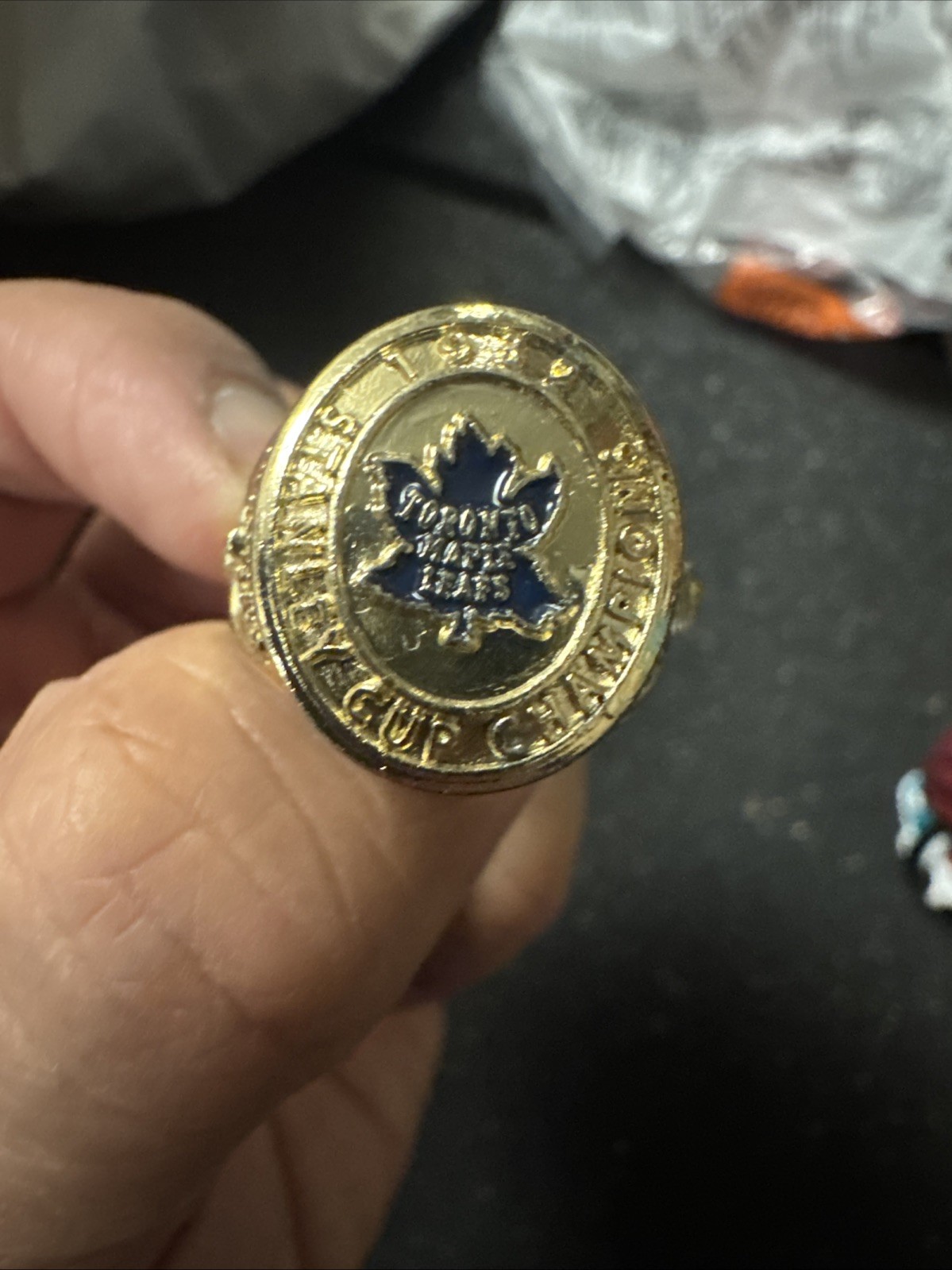 Toronto Maple Leaf Champion Ring - image 3