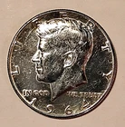 1964 KENNEDY HALF DOLLAR.......BEAUTY!