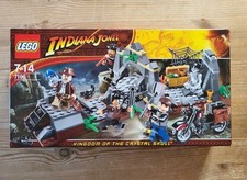 LEGO Indiana Jones Chauchilla Cemetery Battle 7196