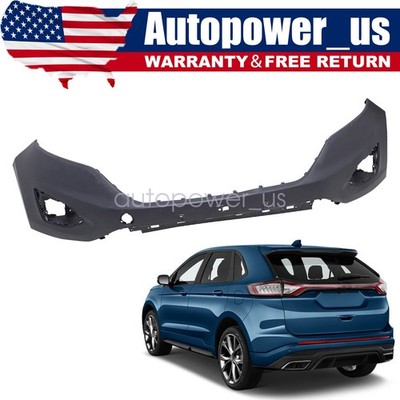 New Rear Upper Bumper Cover Fascia Fits For Ford Edge SE SEL 2015 2016 2017 2018