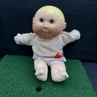 Vintage 1992 Hasbro Cabbage Patch Kids Toddler Collection Baby Red 10 Inch