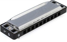 Lee Oskar Major Diatonic Harmonica - Key of G 2-pack Bundle