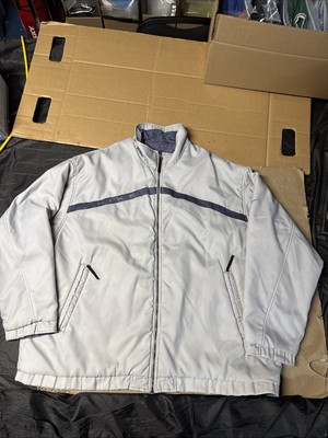 VINTAGE Nike Jacket Mens XXL Blue Reversible