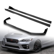 Front Bumper Lip for Subaru WRX STI 2015 2016 2017 2018 2019 2020 2021 Carbon
