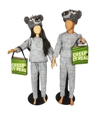 Bear Halloween Costume Set Clothes For 11.5" 12" Fashion Doll 1:6 Scale NO DOLLS