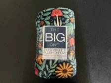 Kohls The Big One Harvest Floral Oversized Plush Throw 5ft x 6ft