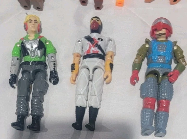 GI JOE ARAH Figures lot incomplete 1980s/1990s - Image 4 of 4