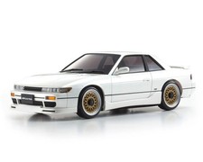 Kyosho Mini-z Nissan Silvia S13 Body Wwheels Unpainted Kyomzn178