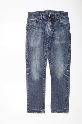 Blaue Herrenjeans Größe 29 von Gap Slim Fit Straight