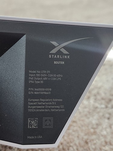 Starlink V2 Satellite Dish Kit with Router - UTA-212 & UTR-211 - Photo 4/5